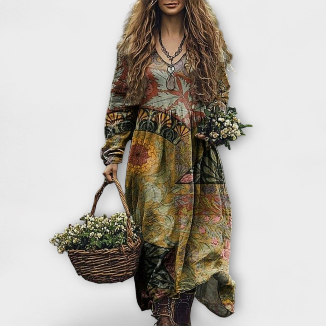 Juri ™ ｜ Dlhý rukáv Šaty